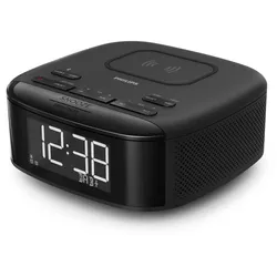 Philips TAR7705 - Radiouhr - 4 Watt - - drahtloses Laden