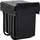 vidaXL Abfallsammler 20 l Schwarz