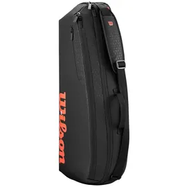 Wilson Tennistasche Clash V3 Black/Infrared