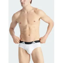 adidas Slip 3er Pack Stretch grau|weiß S