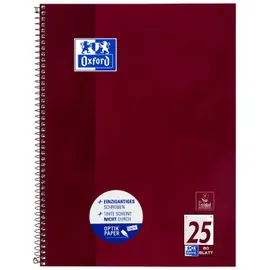 Oxford Collegeblock Schule Lineatur 25 liniert DIN A4 Außenrand, 1 Block