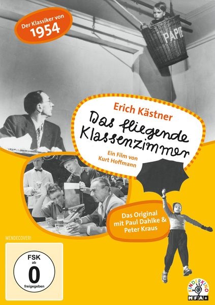 Preisvergleich Produktbild Das fliegende Klassenzimmer (1954)