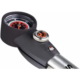 SKS Dämpferpumpe SAM, silber, 27,0 cm