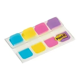 Post-it Index Strong Haftmarker farbsortiert 4x 10 Streifen