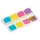 Post-it Index Strong Haftmarker farbsortiert 4x 10 Streifen