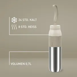 Emsa beYou Twist Hellgrau 0,7 l