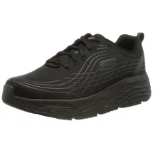 SKECHERS Damen Max Cushioning Elite Sr Sneaker, Black Textile, 36