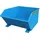 Bauer Kippbehälter Stahl 1000 Liter blau
