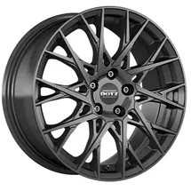 DOTZ Fuji grey 8,0 x 20 5 x 108 ET45 Grau