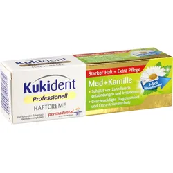 Kukident Haftcreme Med + Kamille 40 G