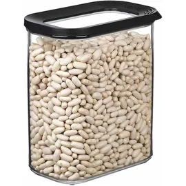 Mepal Modula Küchendose schwarz 1 l 3-teiliges Set