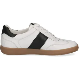 CAPRICE Sneaker Low Damen Weiß/Black 38