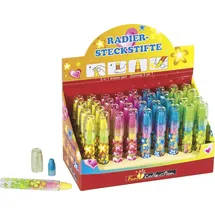Brunnen Radierstift 5 Farben 1 St.