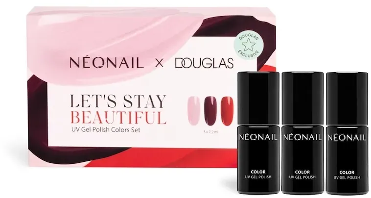 NEONAIL DOUGLAS X NEONAIL Let's Stay Beautiful Set Nagellack   1 Stück