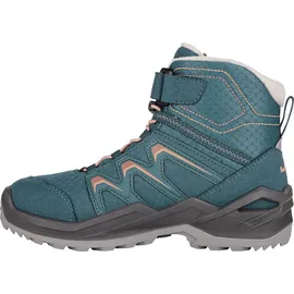 Lowa Maddox WARM GTX MID Kinder blau, Größe 31 - 31