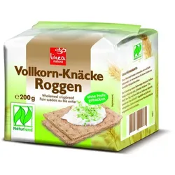 Linea Natura Vollkorn Knäcke Roggen bio