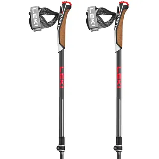 Leki Instructor Lite Stöcke - Black / Grey - 100-125 cm