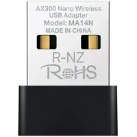 TP-Link Mercusys MA14N AX3000 Nano Wi-Fi USB Adapter,