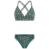 Protest Triangel-Bikini Damen Grün XL