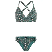 Protest Triangel-Bikini Damen Grün XL