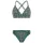 Protest Triangel-Bikini Damen Grün XL