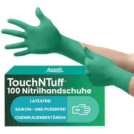 Ansell Handschuh TouchNTuff 92-605,Gr.8,5-9,Box a 100