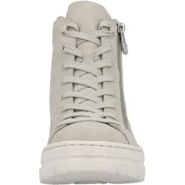 Rieker Schnürstiefel in Beige | Gr.: 40