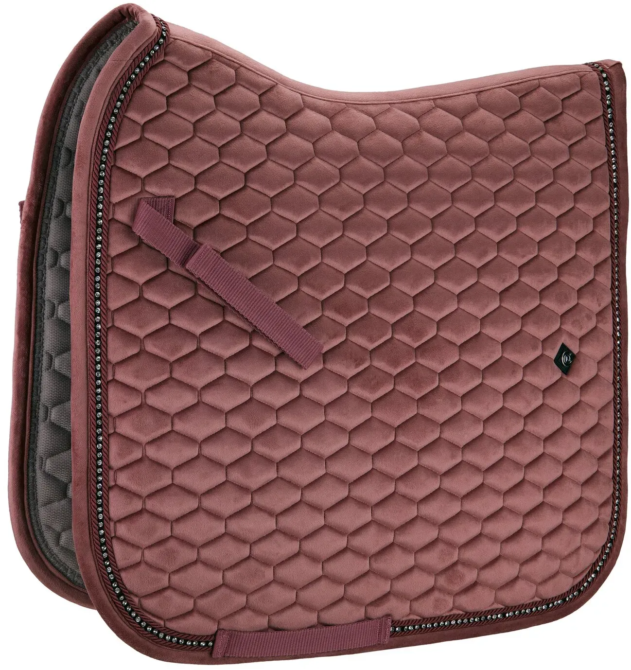 Cheval de Luxe Schabracke Velvet Reims old rose VS