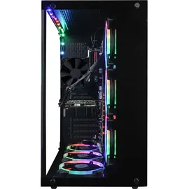 Kiebel Gaming-PC Panorama AMD Ryzen 5 5500 3,6 GHz 16 GB RAM 1 TB SSD GeForce RTX 3050 Win 11