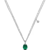 Purelei Kette mit Anhänger »Schmuck Geschenk Harmony Anhänger, 23452«, mit Glasstein,