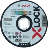 Bosch Professional X-LOCK MultiConstruction Trennscheibe gerade Multi Material ACS 46 V BF 125 x 22,23 x 1,6 mm