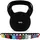 Msports Kettlebell Neopren Kettlebell 18 kg schwarz