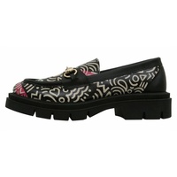 DOGO Damen Cindy Loafer, Mehrfarbig, 36 EU