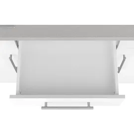 WIHO KÜCHEN Küchenzeile Cali 160 cm weiß