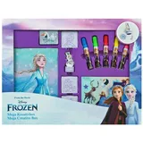 Disney Frozen Kreativ Set für Kinder mit Mal und Bastelzubehör