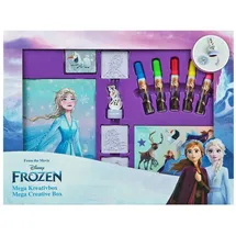 Disney Frozen Kreativ Set für Kinder mit Mal und Bastelzubehör