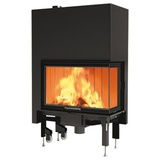 Edilkamin Kamineinsatz Windo2 95L | Tür links, Eckscheibe rechts | 14,5 kW
