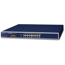 PLANET UPOE-800G Netzwerk-Switch Managed Gigabit Ethernet (10/100/1000) Power over Ethernet (PoE) Blau