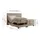 MKS Meble Boxspringbett 200 x 200 cm H3 Beige