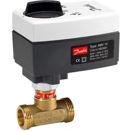 Danfoss Durchgangsventil DN20 065F2120 Kvs 2,5, PN16, entzinkungsfreies Messing