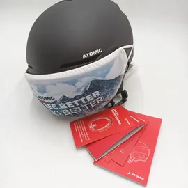 Atomic Savor Visor Stereo 59-63 cm black