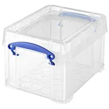 Really Useful Box Aufbewahrungsbox 3 l transparent