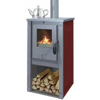 Olaf Stange GmbH EEK A+ Kaminofen Okta M bordeaux