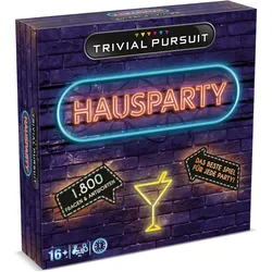 Trivial Pursuit - Hausparty XL Wissens Spiel Quiz Ratespiel Gesellschaftsspiel deutsch