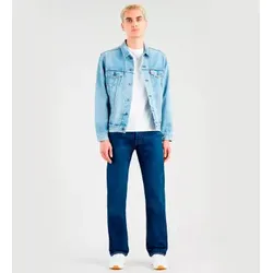 Levi's für Herren. 00501-3199 Levis Original 501 Hose blau (33/32), Lässig, Baumwolle