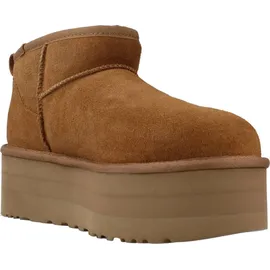 UGG Australia UGG Classic Ultra Mini Platform 1135092-CHE, Winterschuhe, Damen Braun, 41