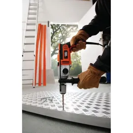 Black & Decker Schlagbohrmaschine KR1102K-QS