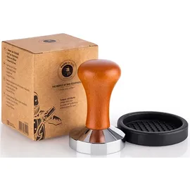 Buddy's Bar Tamper mit Matte Ø 58 mm H: 9 cm