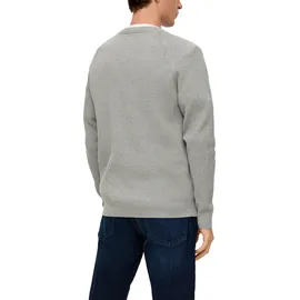 s.Oliver Strickpullover - grau - XXL