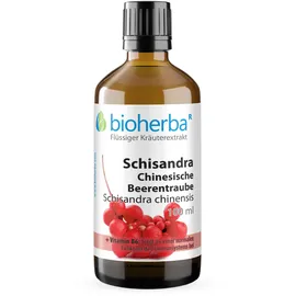 Bioherba Schisandra Chinesische Beerentraube Tropfen 50 ml